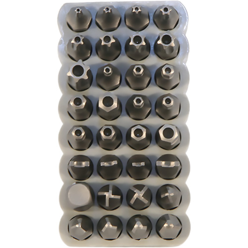 Jeu d'embouts inviolables Air Extreme Inc.