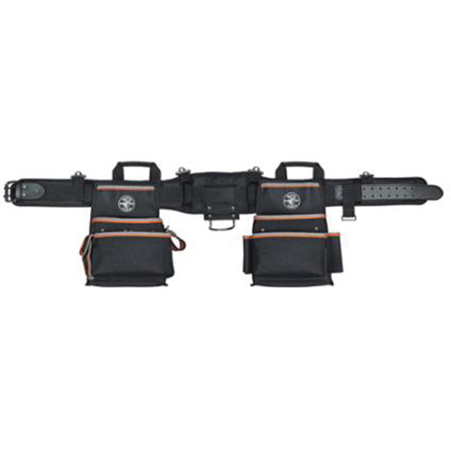 Tradesman Pro Electrician's Tool Belt, Nylon, Black Air Extreme Inc.