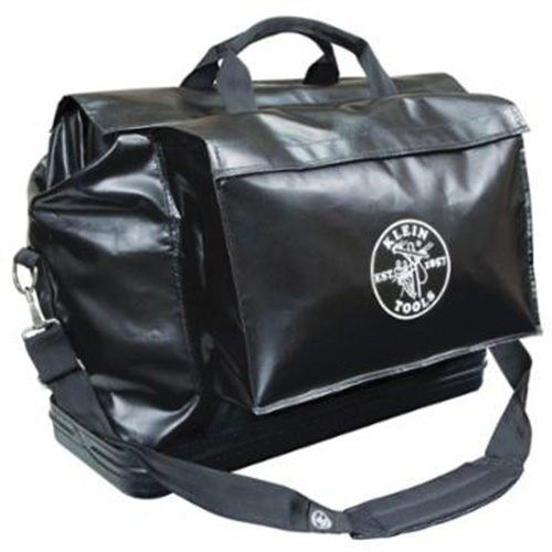 Equipment Bag, Vinyl, 2 Pockets, Black Air Extreme Inc.