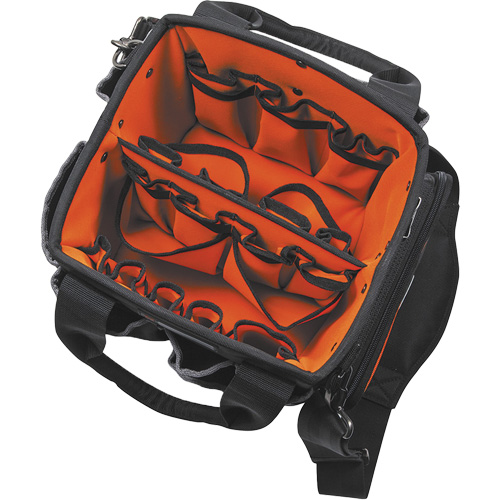 Fourretout Tradesman Pro, Nylon balistique, 40 pochettes, Noir/Orange Air Extreme Inc.