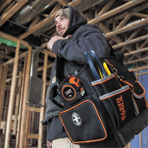 Fourretout Tradesman Pro, Nylon balistique, 40 pochettes, Noir/Orange Air Extreme Inc.