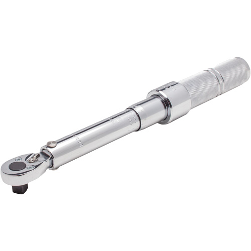 Micrometer Torque Wrench, Click, 3/8" Square Drive, 40 - 200 in lbs. Air Extreme Inc.