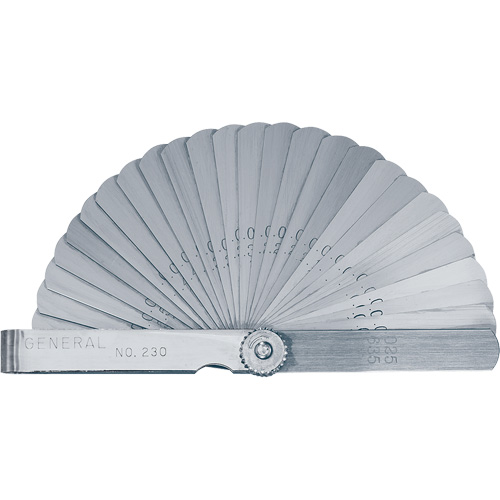 Economy Straight Leaf Feeler Gauge Air Extreme Inc.