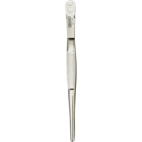 Industrial Tweezers with Blunt Serrated Tip Air Extreme Inc.