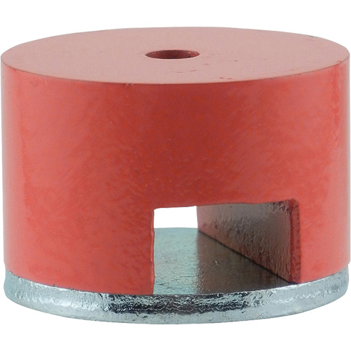 Alnico Button Magnet, 1-1/4" Dia., 14 lbs. Pull Air Extreme Inc.
