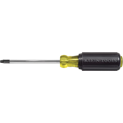Tournevis Klein a/manche caoutchout&eacute;-Tournevis Torx &agrave; tige ronde Air Extreme Inc.