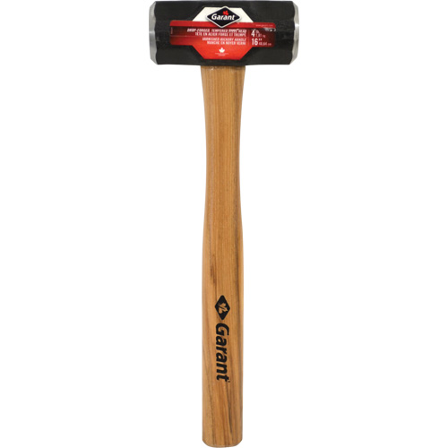 Double-Face Sledge Hammer, 4 lbs., 16" L, Wood Handle Air Extreme Inc.