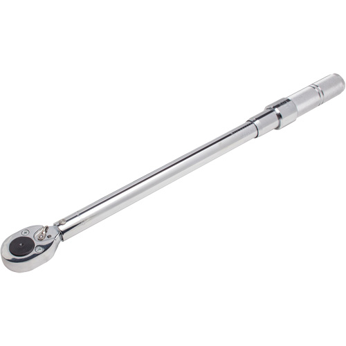 Micrometer Torque Wrench, 1/2" Square Drive, 30-150 ft-lbs. Air Extreme Inc.