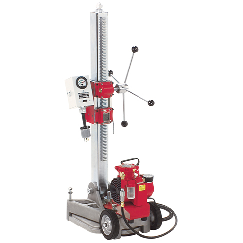 Diamond Coring Rig, Vac-U-Rig&reg; Kit and Meter Box Air Extreme Inc.