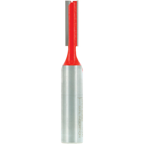 Router Bit - Double Flute Straight Bit, 5/16" Dia., 1" H, 2-3/4" L Air Extreme Inc.
