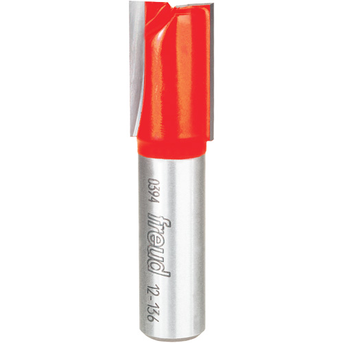 Router Bit - Double Flute Straight Bit, 5/8" Dia., 1-1/2" H, 2-1/2" L, 1/2" Shank Air Extreme Inc.