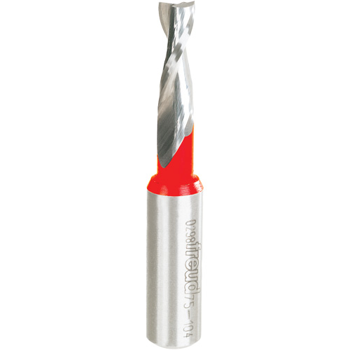 M&egrave;che &agrave; spirale, 5/16" dia., 1" Hauteur de carbure, 3" lo, 1/2" tige Air Extreme Inc.