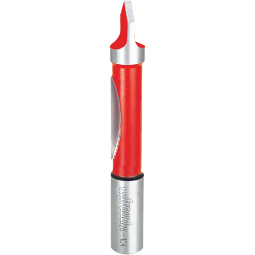 Fraise - foret guide pour panneau, 1/2" dia, 1-1/4" ha, 3-3/4" lo, 1/2" Manche Air Extreme Inc.