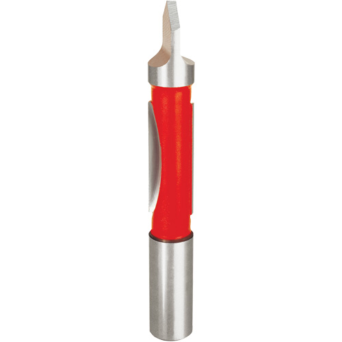 Fraise - foret guide pour panneau, 1/2" dia, 1-1/4" ha, 3-3/4" lo, 1/2" Manche Air Extreme Inc.