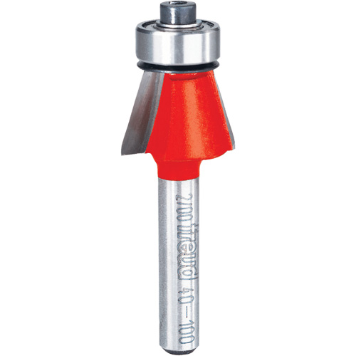 Router Bit - Chamfer Bit, 23/32" Dia., 1/4" Shank Air Extreme Inc.
