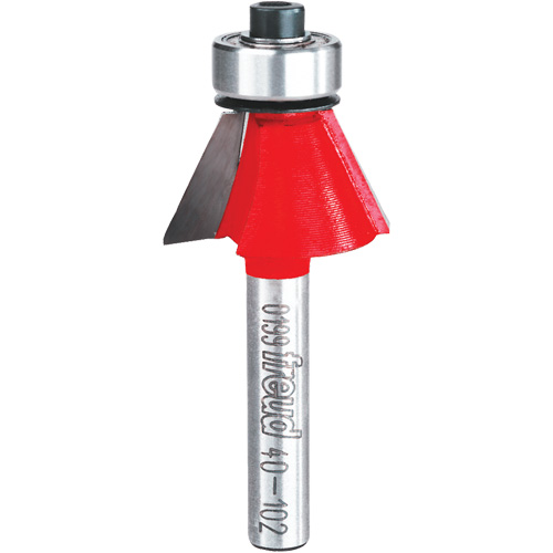 Router Bit - Chamfer Bit, 15/16" Dia., 1/4" Shank Air Extreme Inc.