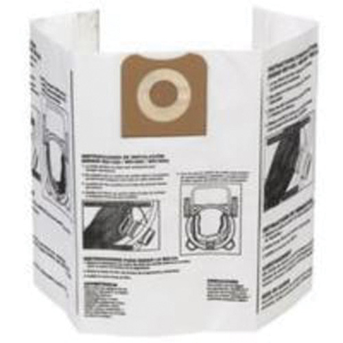 High-Efficiency Vacuum Dust Bags, 12 - 16 US gal. Air Extreme Inc.