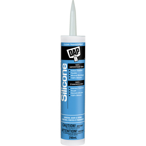 Silicone Sealant, 290 ml, Tube, Clear Air Extreme Inc.