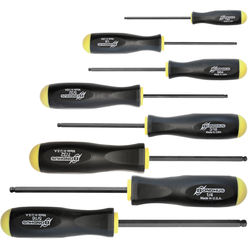 Jeux de tournevis ball driver - SAE, 8 m Air Extreme Inc.