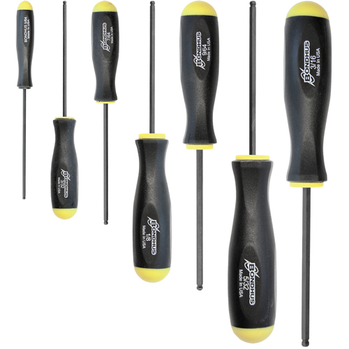 Jeux de tournevis ball driver - SAE, 7 mcx Air Extreme Inc.