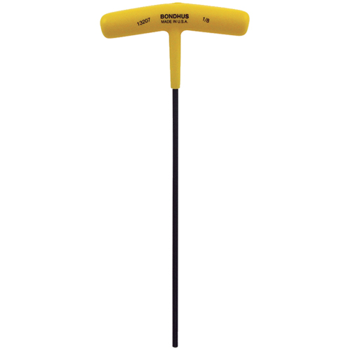 Cl&eacute; hexagonale individuelle SAE, embout Sph&eacute;rique, 5/32" x 9,1" lo, Poign&eacute;e en T Air Extreme Inc.