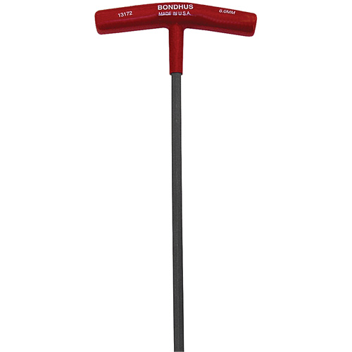 Cl&eacute; hexagonale individuelle m&eacute;trique, embout Hexagonale, 3 mm x 7,7" lo, Poign&eacute;e en T Air Extreme Inc.