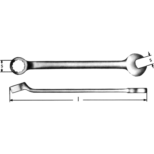 Combination Wrenches, 3/8", 6-5/16" Length Air Extreme Inc.