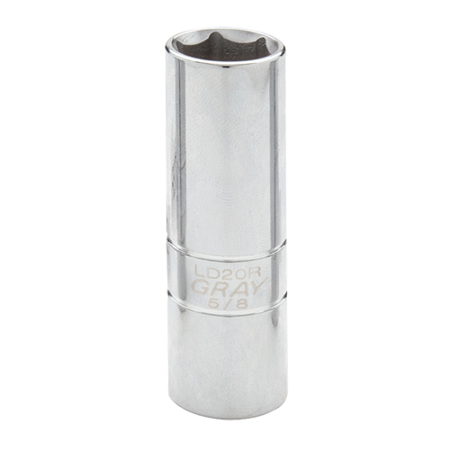 Spark Plug Socket, 1/2" Drive, 13/16" Socket, 3" L Air Extreme Inc.