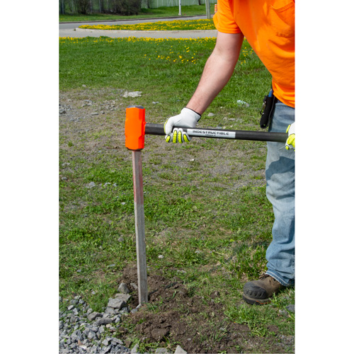 Indestructible Sledge Hammer, 6 lbs., 24", Fibreglass Handle Air Extreme Inc.