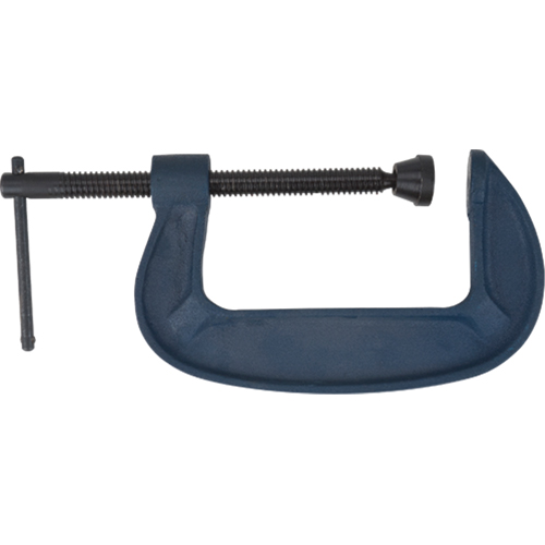 Serre-joint en C, Capacit&eacute; de 2" (51 mm), Profondeur de gorge de 1-5/8" (41 mm) Air Extreme Inc.