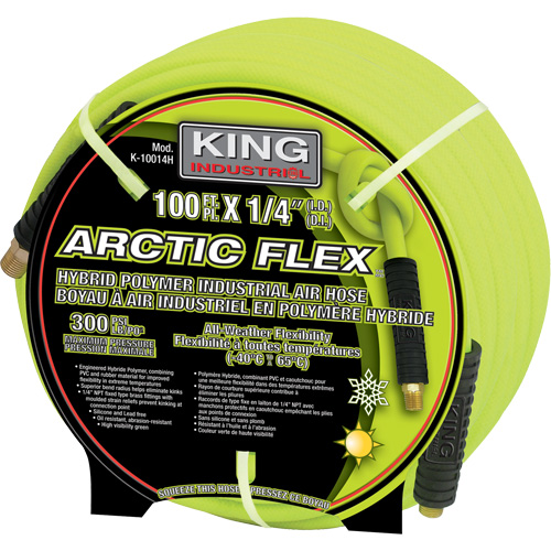 100' Hybrid Polymer Industrial Air Hose Air Extreme Inc.