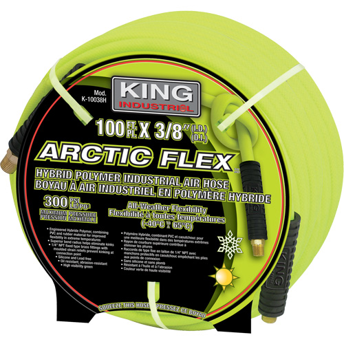 100' Hybrid Polymer Industrial Air Hose Air Extreme Inc.