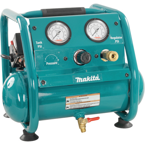Compact Air Compressor, Electric, 1 Gal. (1.2 US Gal), 125 PSI, 120/1 V Air Extreme Inc.