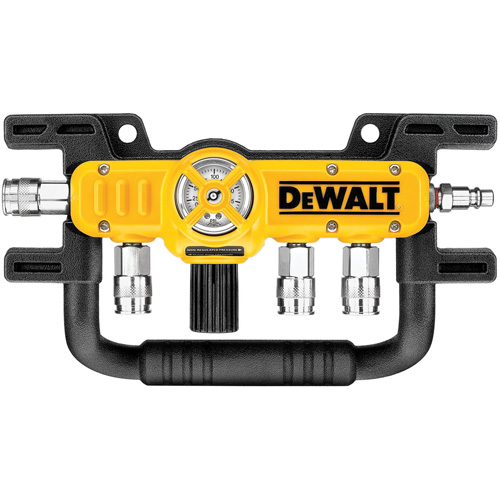 Quadraport 4-Port Line Splitter with Regulator Air Extreme Inc.