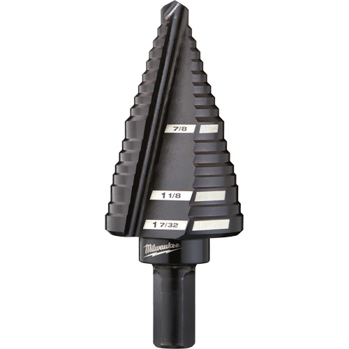 #11 Step Drill Bit, 7/8" - 1-7/32" , High Speed Steel Air Extreme Inc.