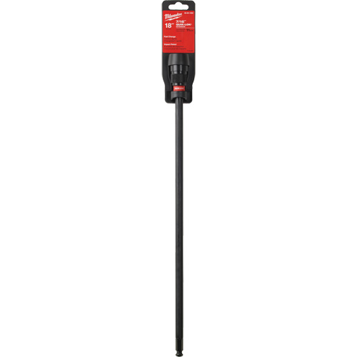 Rallonge de foret &agrave; percussion Quik-Lok, Diam&egrave;tre max. de 7/16", Longeur de 18", Tige 7/16" Air Extreme Inc.