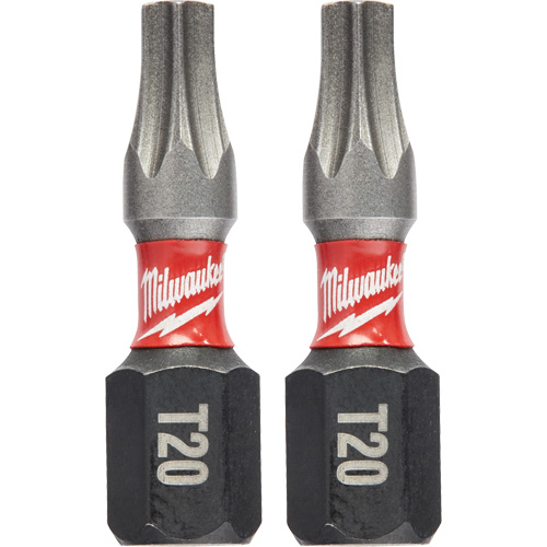 Shockwave Insert Bits, Torx, T-20, 1/4" Drive Air Extreme Inc.