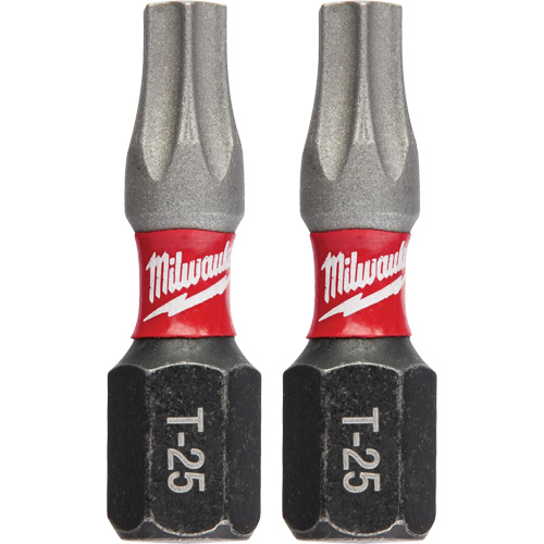 Shockwave Impact Insert Bits, Torx, T-25, 1/4" Drive Air Extreme Inc.