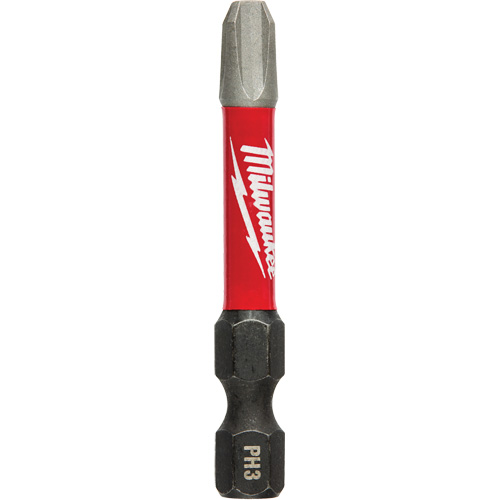 Tr&eacute;pan &agrave; choc Shockwave, Phillips, Embout #3, Prise 1/4", Longueur 2" Air Extreme Inc.