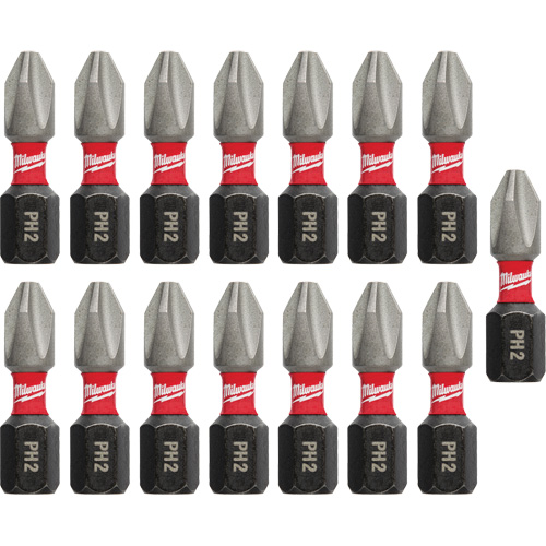 Forets &agrave; chocs Shockwave, Phillips, #2, Prise 1/4" Air Extreme Inc.