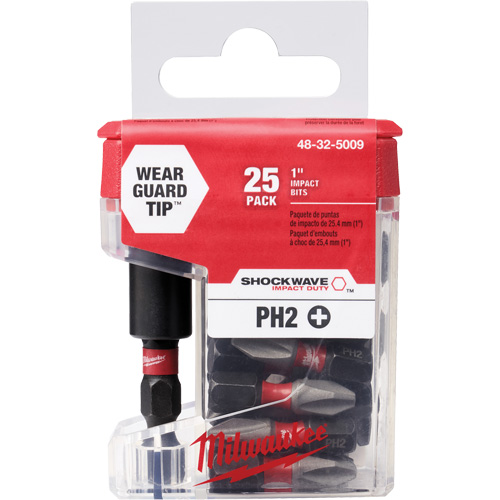 Shockwave Magnetic Bit Tip Holder with Phillips Insert Bits Air Extreme Inc.