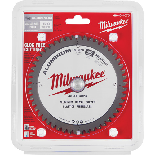 Circular Saw Blade, 5-3/8", 50 Teeth, Non-Ferrous Use Air Extreme Inc.