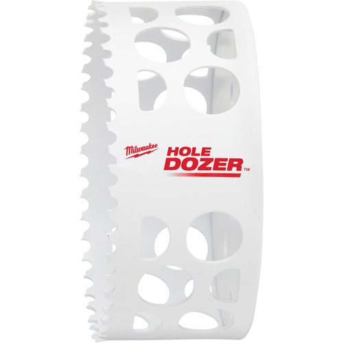 Hole Dozer Hole Saw, 4-1/2", 1-5/8" Depth of Cut, Bi-Metal Air Extreme Inc.