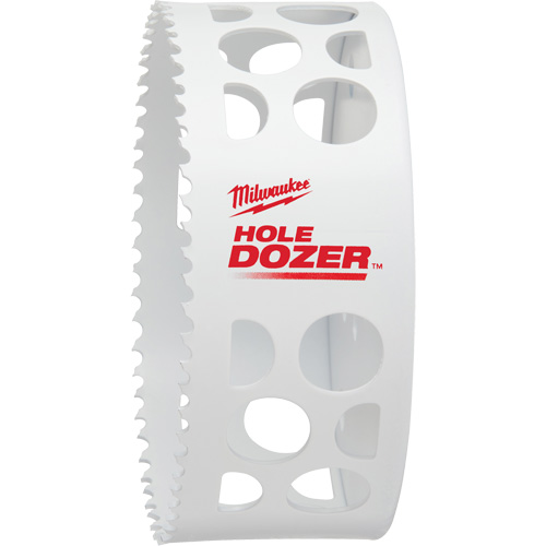 Hole Dozer Hole Saw, 4-3/4", 1-5/8" Depth of Cut, Bi-Metal Air Extreme Inc.