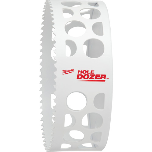 Hole Dozer Hole Saw, 5", 1-5/8" Depth of Cut, Bi-Metal Air Extreme Inc.