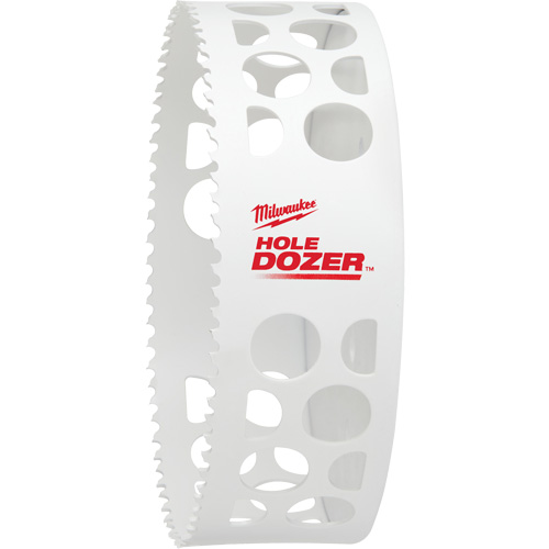 Hole Dozer Hole Saw, 5-1/2", 1-5/8" Depth of Cut, Bi-Metal Air Extreme Inc.
