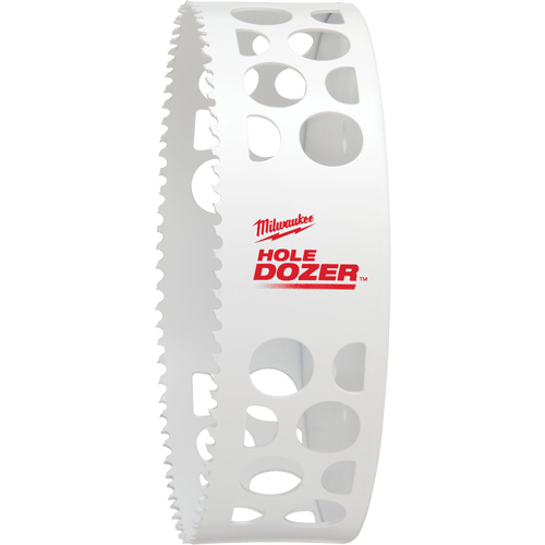 Hole Dozer Hole Saw, 6", 1-5/8" Depth of Cut, Bi-Metal Air Extreme Inc.