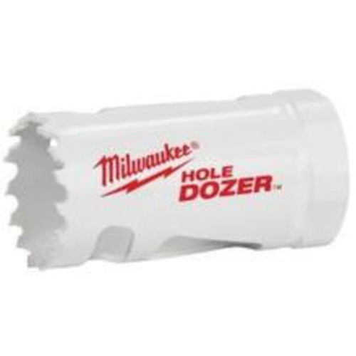 Hole Dozer Hole Saw with Arbor, 1", 1-5/8" Depth of Cut, Bi-Metal Air Extreme Inc.