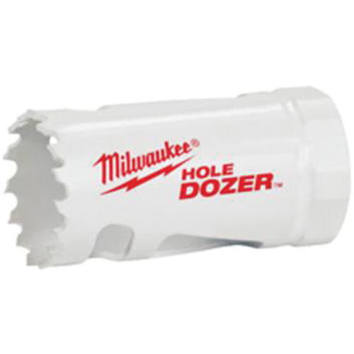 Scie-cloche Hole Dozer avec arbre, 1-1/8", Profondeur de la coupe 1-5/8", Bim&eacute;tal Air Extreme Inc.