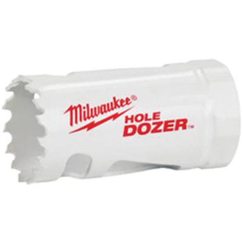 Hole Dozer Hole Saw with Arbor, 1-1/4", 1-5/8" Depth of Cut, Bi-Metal Air Extreme Inc.